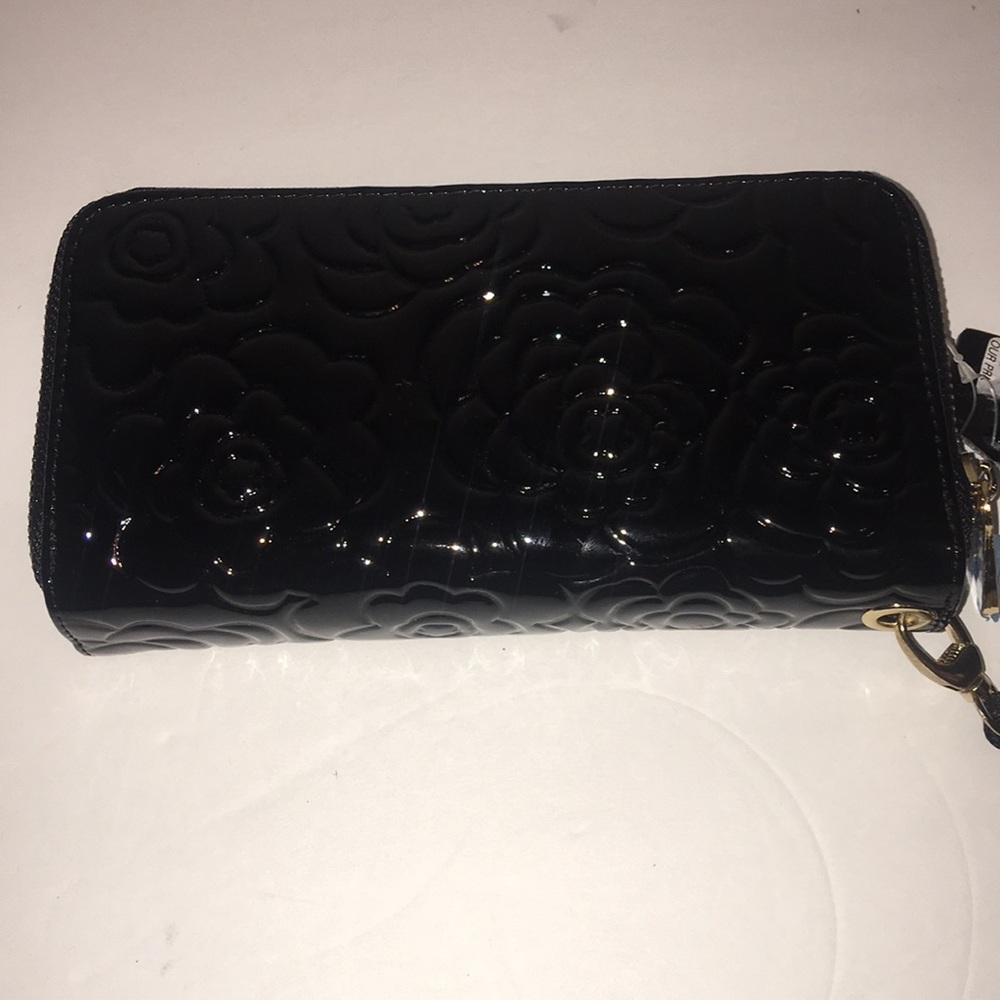 Black wallet/wristlet